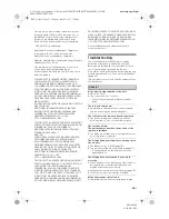 Preview for 23 page of Sony XAV-AX200 Operating Instructions Manual