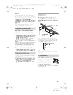 Preview for 33 page of Sony XAV-AX200 Operating Instructions Manual