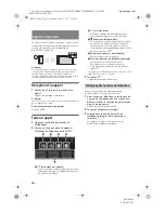 Preview for 48 page of Sony XAV-AX200 Operating Instructions Manual