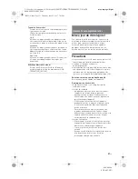 Preview for 53 page of Sony XAV-AX200 Operating Instructions Manual