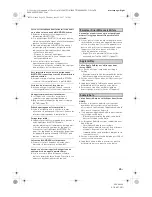 Preview for 61 page of Sony XAV-AX200 Operating Instructions Manual