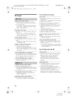 Preview for 62 page of Sony XAV-AX200 Operating Instructions Manual