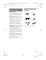 Preview for 65 page of Sony XAV-AX200 Operating Instructions Manual