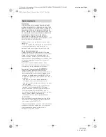 Preview for 71 page of Sony XAV-AX200 Operating Instructions Manual