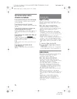 Preview for 84 page of Sony XAV-AX200 Operating Instructions Manual