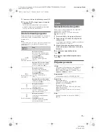 Preview for 85 page of Sony XAV-AX200 Operating Instructions Manual