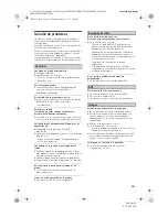 Preview for 93 page of Sony XAV-AX200 Operating Instructions Manual