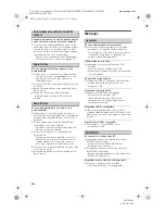 Preview for 96 page of Sony XAV-AX200 Operating Instructions Manual