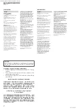 Preview for 2 page of Sony XAV-AX200 Service Manual