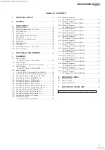 Preview for 3 page of Sony XAV-AX200 Service Manual