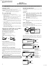 Preview for 4 page of Sony XAV-AX200 Service Manual