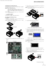 Предварительный просмотр 5 страницы Sony XAV-AX200 Service Manual