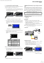 Предварительный просмотр 7 страницы Sony XAV-AX200 Service Manual