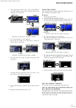 Предварительный просмотр 9 страницы Sony XAV-AX200 Service Manual