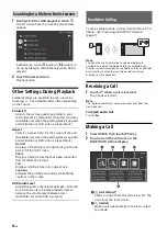 Preview for 12 page of Sony XAV-AX205DB Operating Instructions Manual