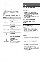 Preview for 14 page of Sony XAV-AX205DB Operating Instructions Manual