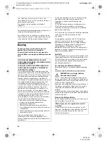 Preview for 2 page of Sony XAV-AX210 Operating Instructions Manual