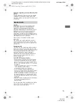 Preview for 3 page of Sony XAV-AX210 Operating Instructions Manual