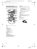 Preview for 6 page of Sony XAV-AX210 Operating Instructions Manual