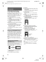 Preview for 8 page of Sony XAV-AX210 Operating Instructions Manual