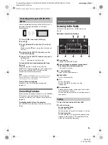 Preview for 9 page of Sony XAV-AX210 Operating Instructions Manual