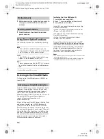 Preview for 10 page of Sony XAV-AX210 Operating Instructions Manual