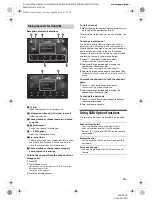 Предварительный просмотр 11 страницы Sony XAV-AX210 Operating Instructions Manual