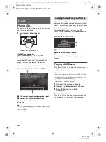 Preview for 12 page of Sony XAV-AX210 Operating Instructions Manual