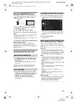 Предварительный просмотр 13 страницы Sony XAV-AX210 Operating Instructions Manual