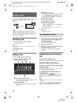 Предварительный просмотр 14 страницы Sony XAV-AX210 Operating Instructions Manual