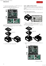 Preview for 7 page of Sony XAV-AX210 Service Manual