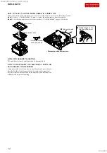 Preview for 12 page of Sony XAV-AX210 Service Manual