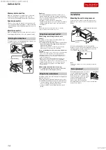 Preview for 14 page of Sony XAV-AX210 Service Manual