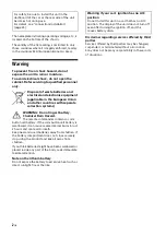 Preview for 2 page of Sony XAV-AX3000 Operating Instructions Manual