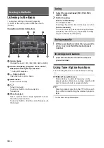 Preview for 10 page of Sony XAV-AX3000 Operating Instructions Manual