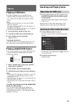 Preview for 11 page of Sony XAV-AX3000 Operating Instructions Manual