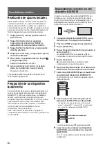 Preview for 36 page of Sony XAV-AX3000 Operating Instructions Manual