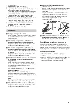 Preview for 55 page of Sony XAV-AX3000 Operating Instructions Manual