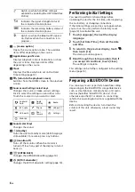 Preview for 6 page of Sony XAV-AX5110 Operating Instructions Manual