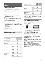 Preview for 9 page of Sony XAV-AX5110 Operating Instructions Manual