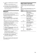 Preview for 13 page of Sony XAV-AX5110 Operating Instructions Manual