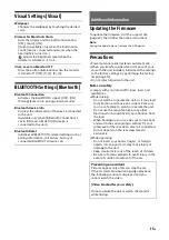 Preview for 15 page of Sony XAV-AX5110 Operating Instructions Manual