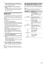 Preview for 37 page of Sony XAV-AX5110 Operating Instructions Manual