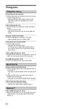 Preview for 46 page of Sony XAV-AX5110 Operating Instructions Manual