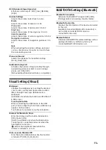 Preview for 15 page of Sony XAV-AX5160 Operating Instructions Manual