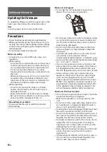 Preview for 16 page of Sony XAV-AX5160 Operating Instructions Manual