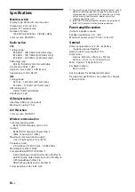 Preview for 18 page of Sony XAV-AX5160 Operating Instructions Manual