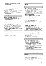 Preview for 45 page of Sony XAV-AX5160 Operating Instructions Manual