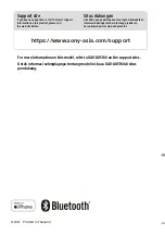 Preview for 48 page of Sony XAV-AX5160 Operating Instructions Manual