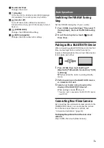 Preview for 7 page of Sony XAV-AX5500 Operating Instructions Manual